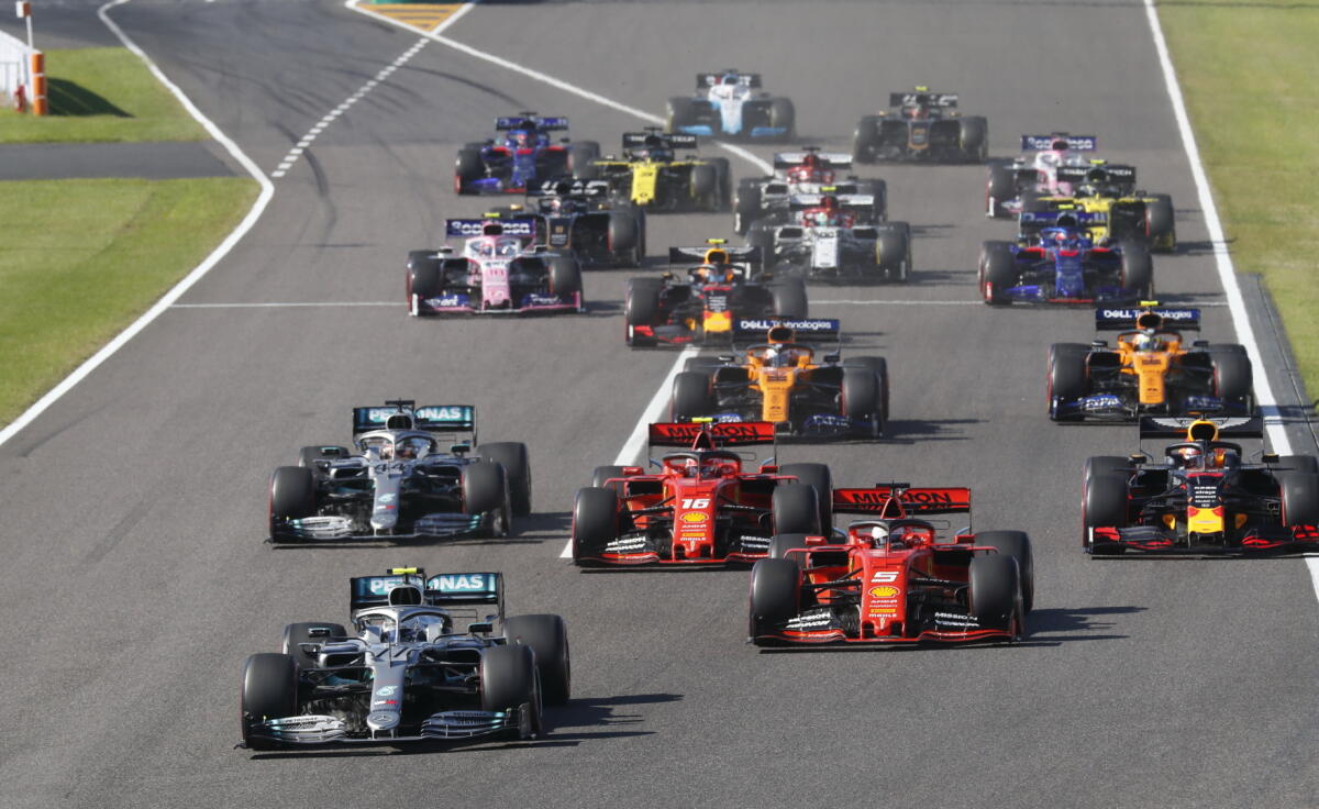 Formula 1 2021: gli aggiornamenti chiave al regolamento - 2019 Japanese Grand Prix, Sunday - Wolfgang Wilhelm