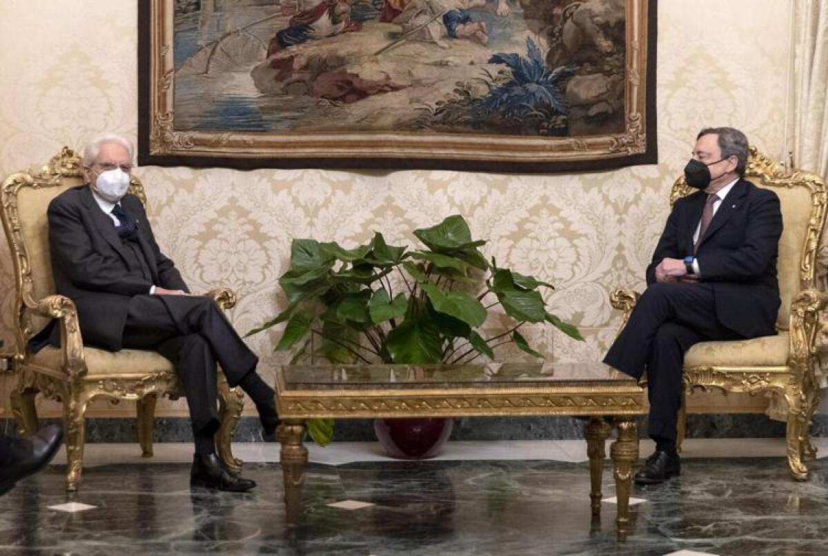 Governo Draghi: la squadra di governo - 