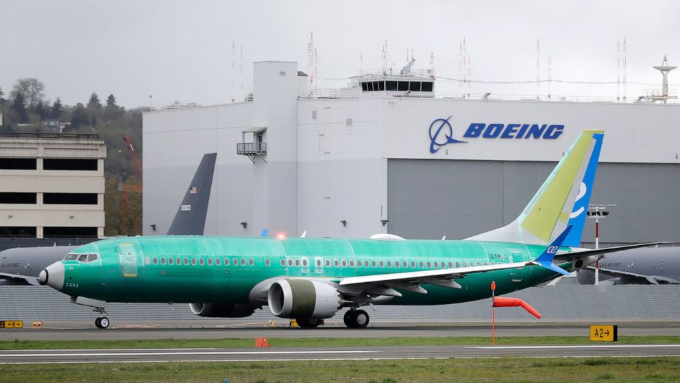 Boeing è l'azienda costruttrice dell'ultima versione del 737 Credits:.abcnews.com