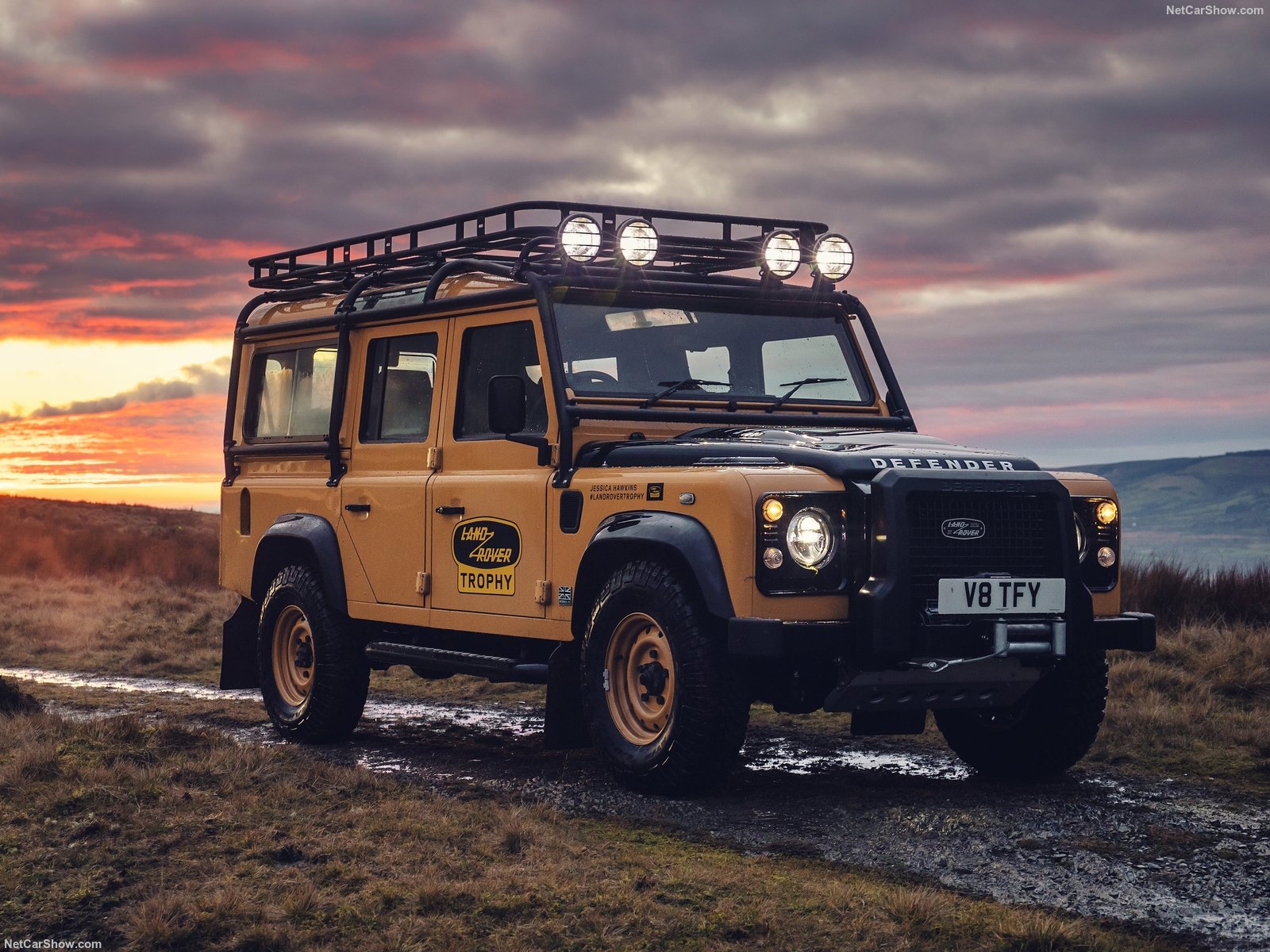 Serie Land Rover Defender limitata a 25 esemplari