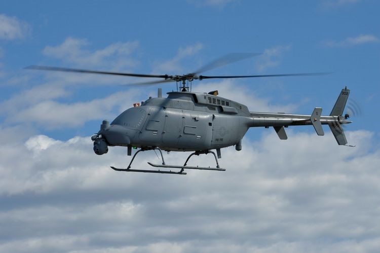 US Navy MQ-8C