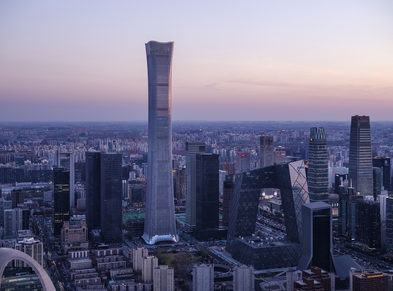 CITIC Tower. PH: archdaily.com