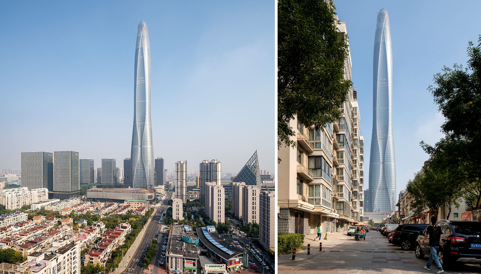 Tianjin CTF Finance Centre. PH: som.com