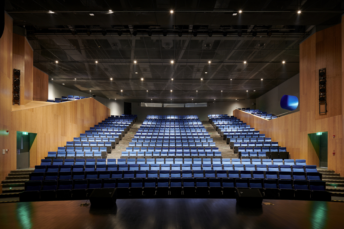 Teatro. PH: archdaily.com