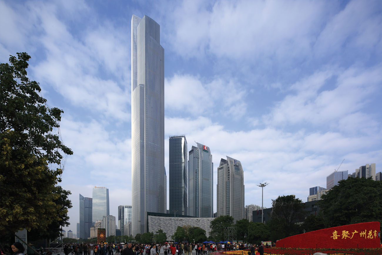 Guangzhou CTF Finance Centre. PH: wsp.com