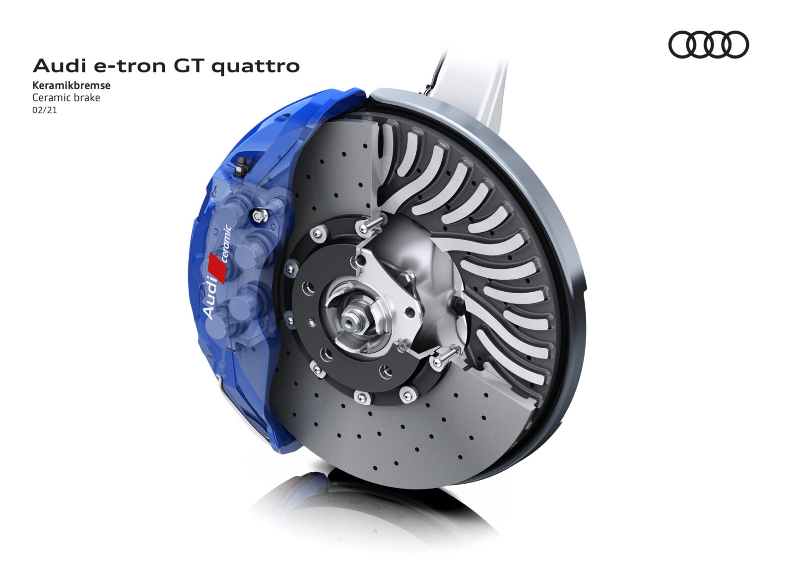 Ceramic brake