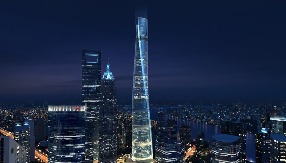 Shangai Tower. PH: sinaimg.cn