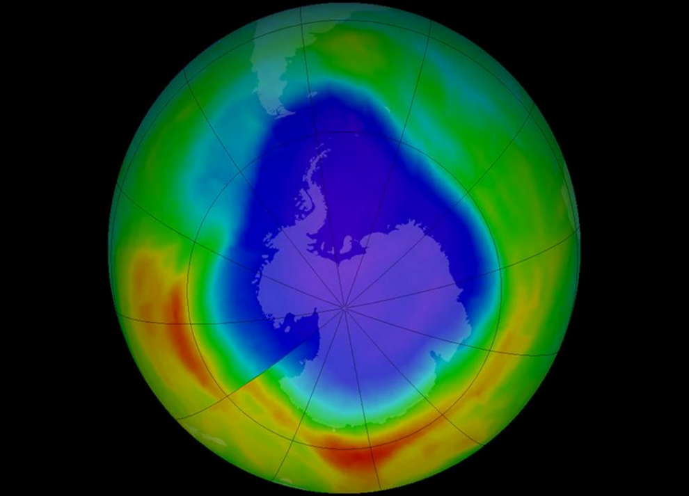 Ozono in pericolo: scoperti tre nuovi composti dannosi