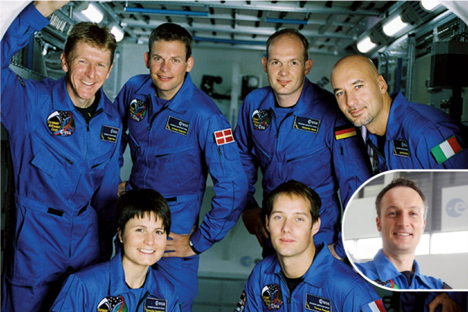 Astronauti Esa selezionati nel 2009- Credits:Esa
