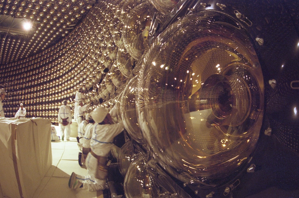 Kamioka Observatory, ICRR, Institute for Cosmic Ray Research, The University of Tokyo