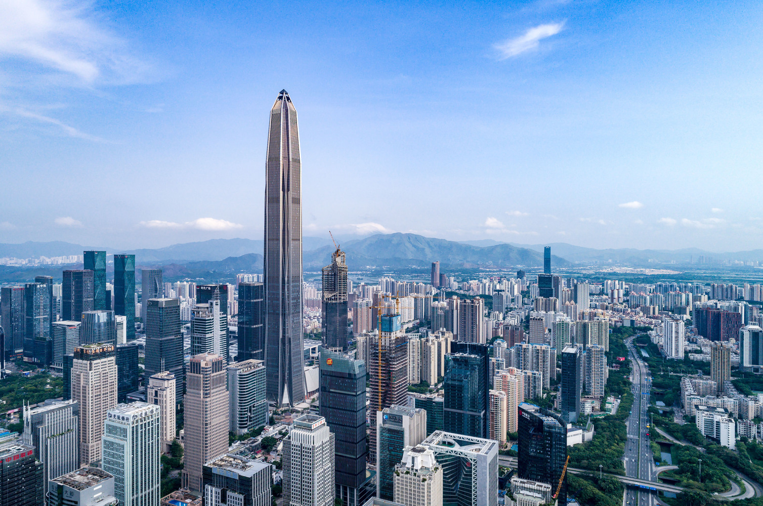 Ping An Finance Center. PH: archdaily.com