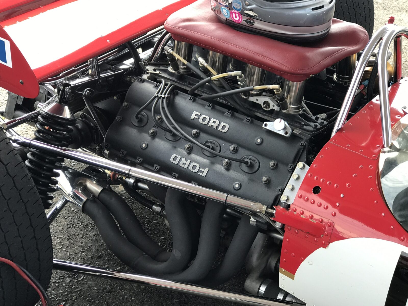 Cosworth DFV originaleph: Bouland Motors