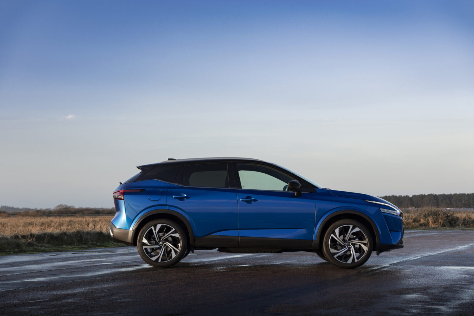 Nuova Nissan Qashqai 2021