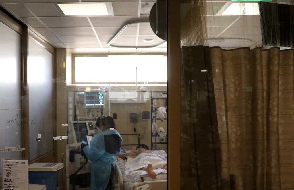 Paziente in terapia intensiva - Credits: New York Times