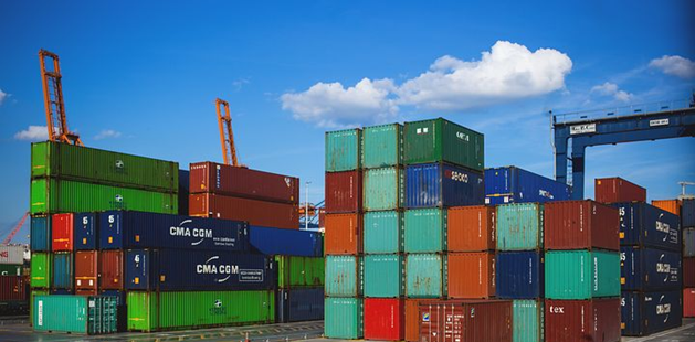 Containers per il commercio marittimo