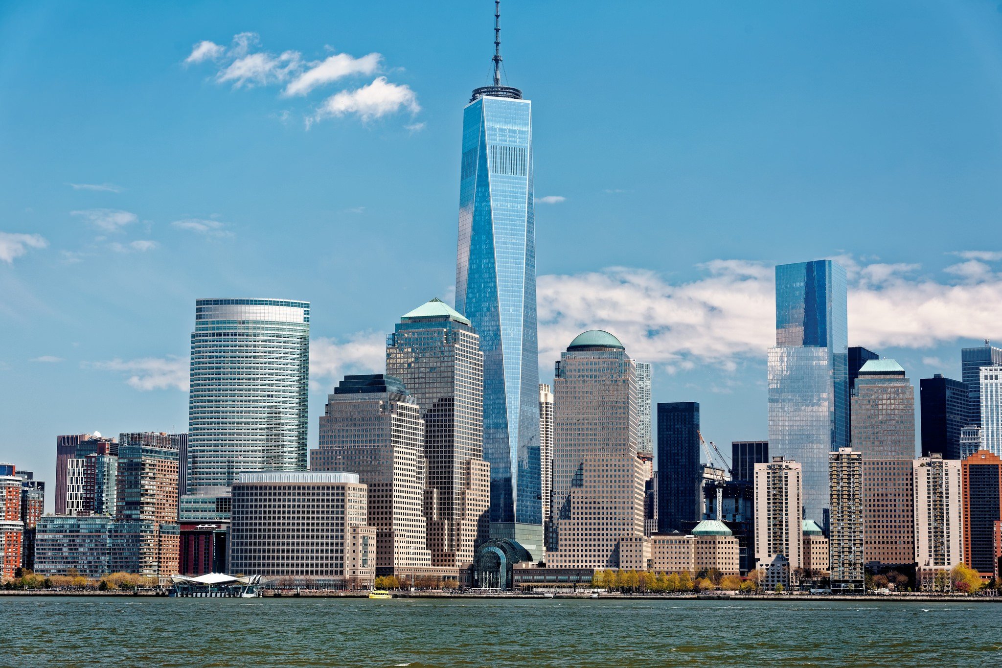 One World Trade Center. PH: 6sqft.com