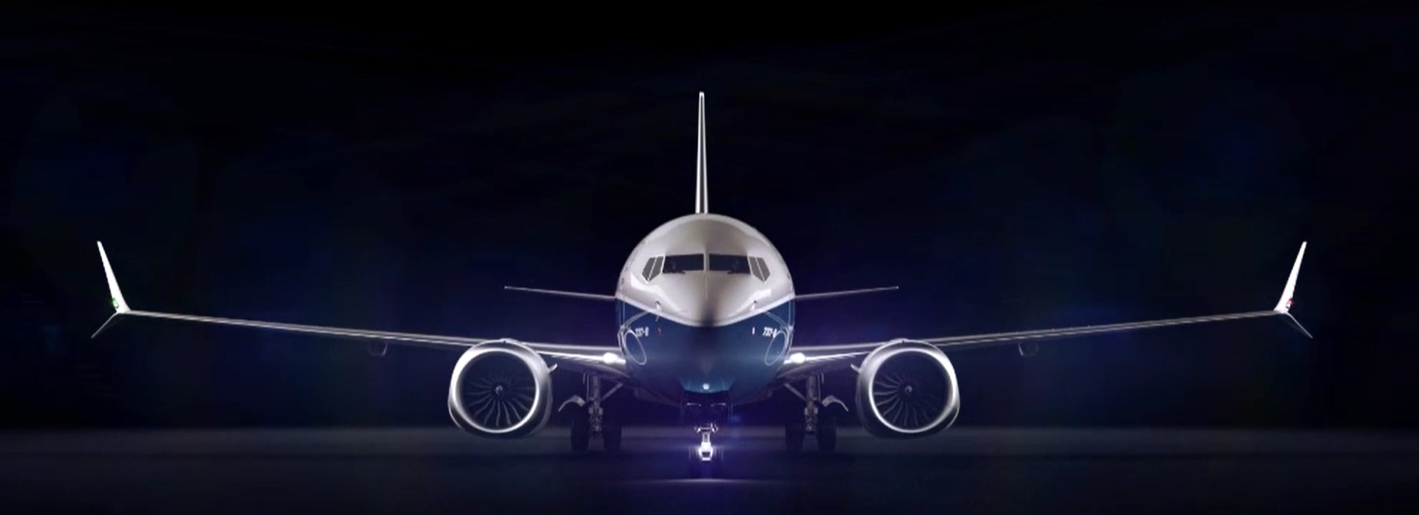 Presentazione Boeing 737 MAX Credits: Boeing