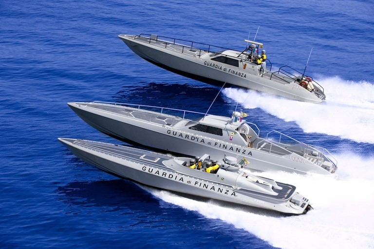 FB 55’ (classe 6000 levriero nella denominazione della GDF), fonte: Guardia di Finanza