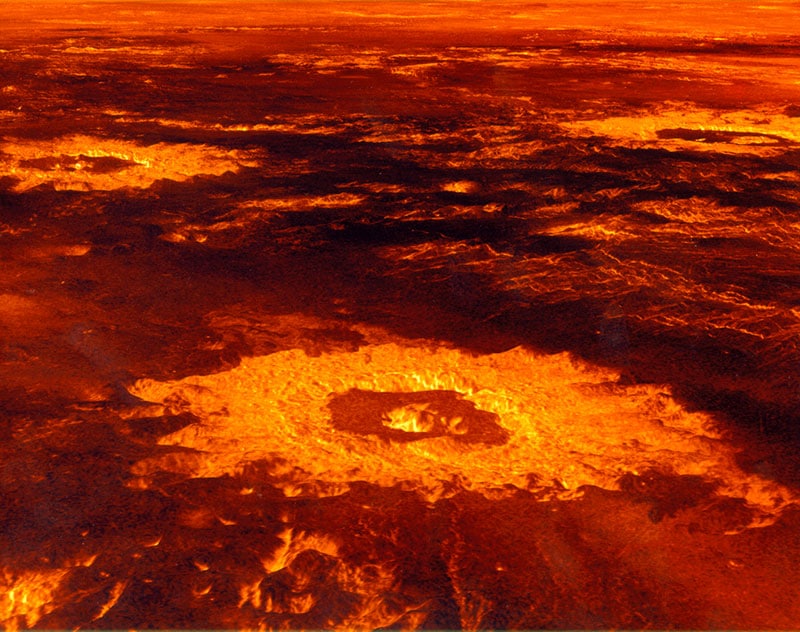 Sfuma l'ipotesi di trovare vita su Venere