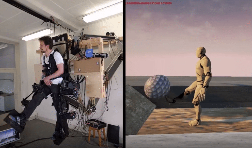 Holotron fornisce un'esperienza di realtà virtuale del tutto nuova. Credits: Inceptive Mind