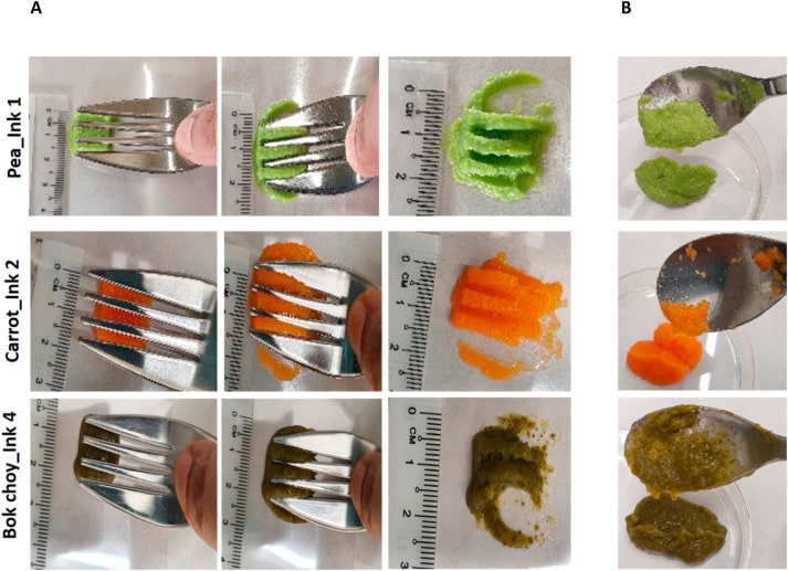 Test della forchetta per valutare se adatti a pazienti affetti da disfagia. Credits: ScienceDirect