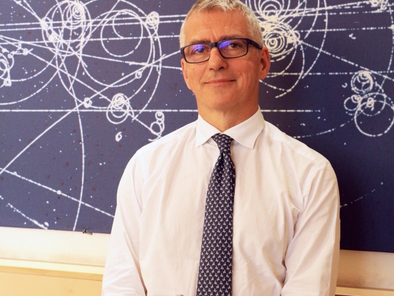 Antonio Zoccoli, presidente dell'INFN