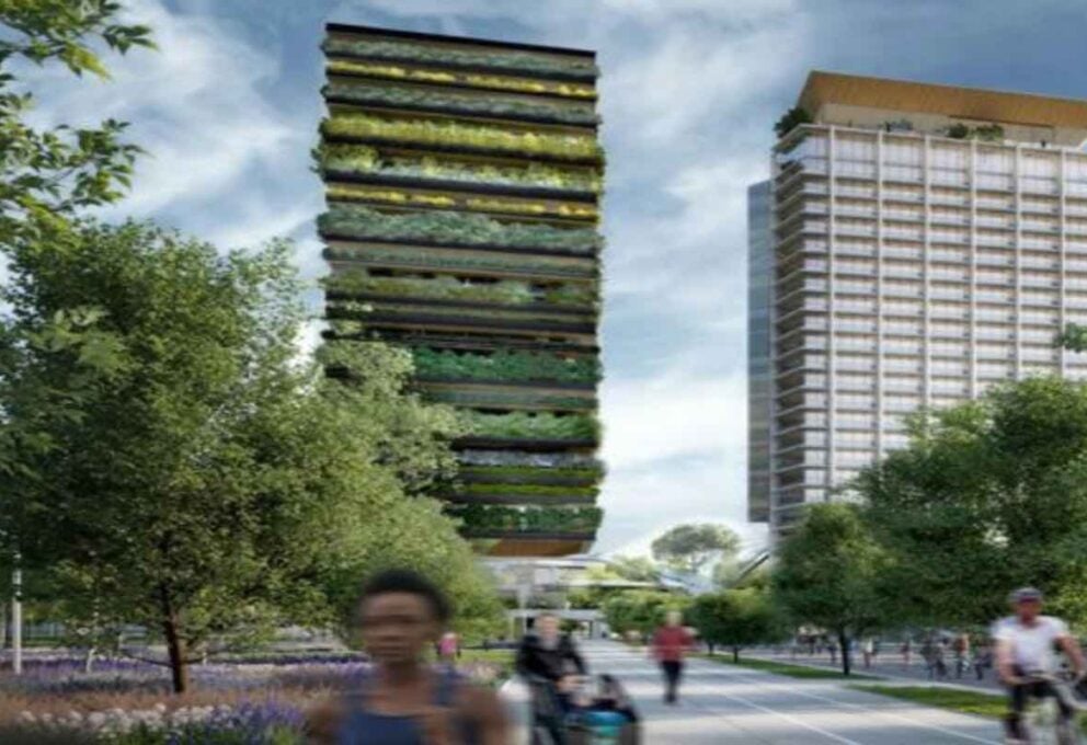 Render della torre, domusweb.com