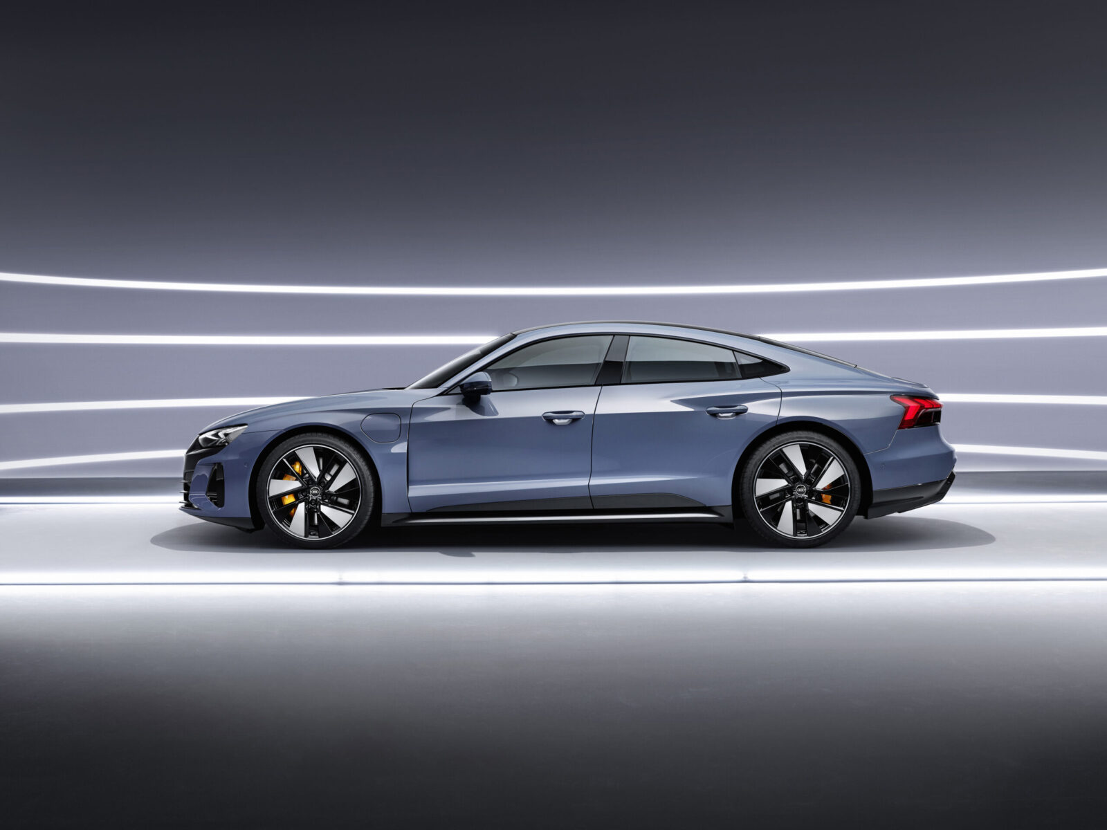 Nuova Audi e-tron GT
