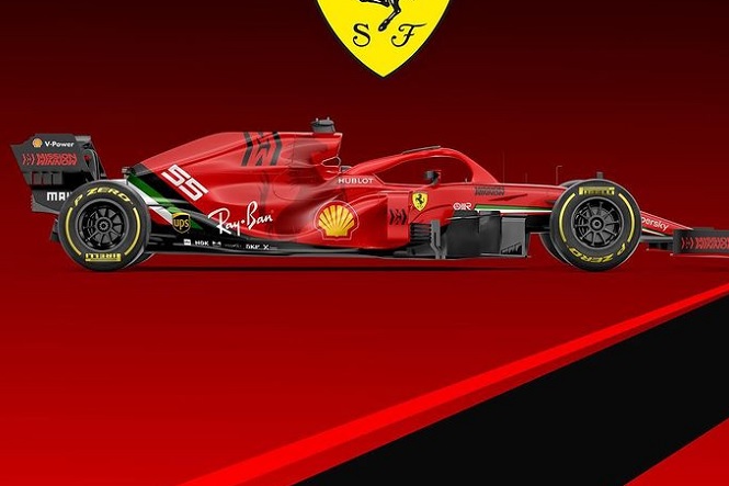 Render  Ferrari F1 SF21