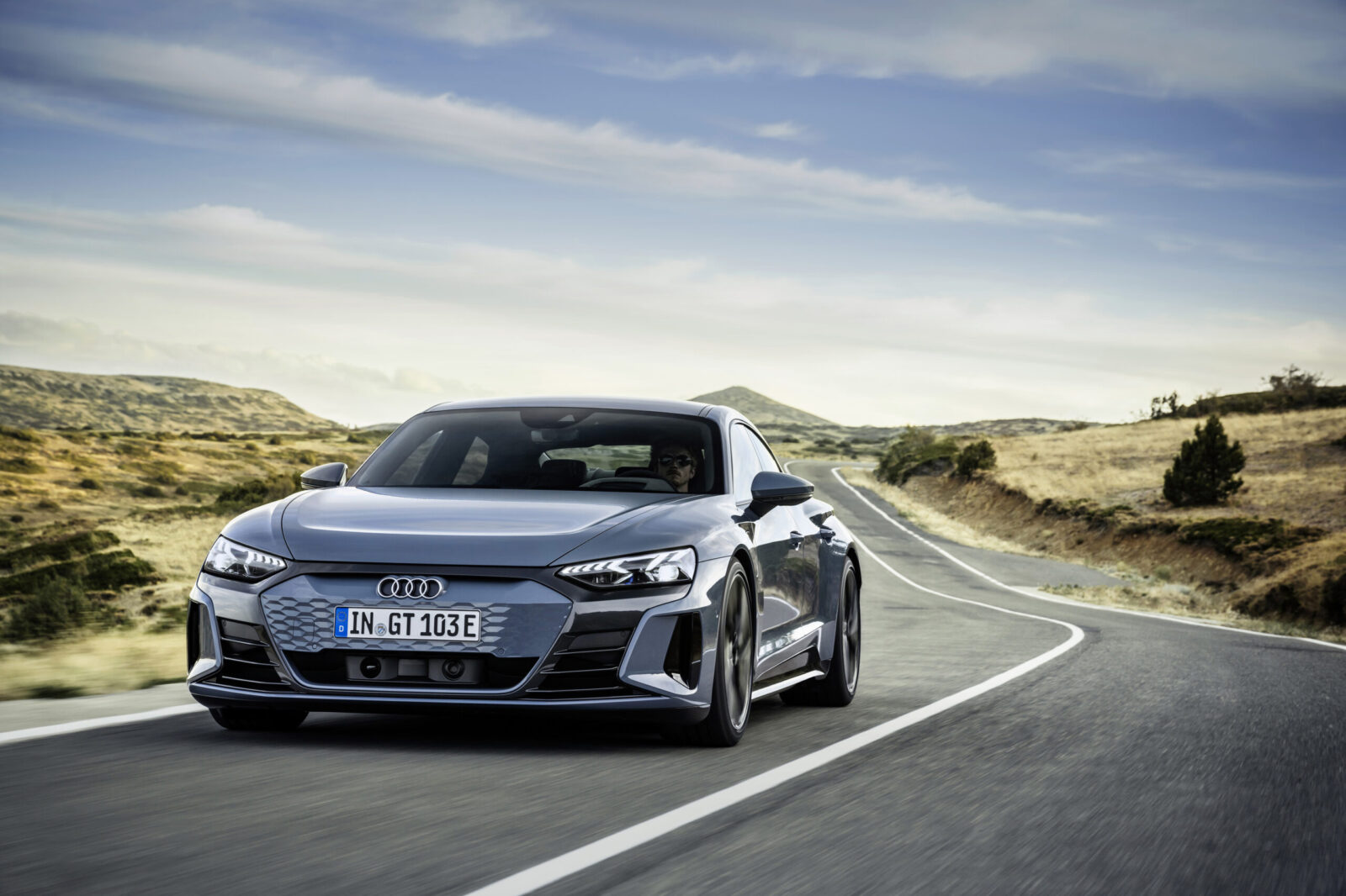 Nuova Audi e-tron GT