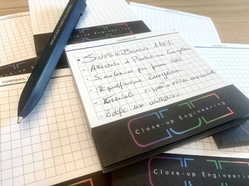 I nostri consigli sul block notes, da www.tipografiaclick.com