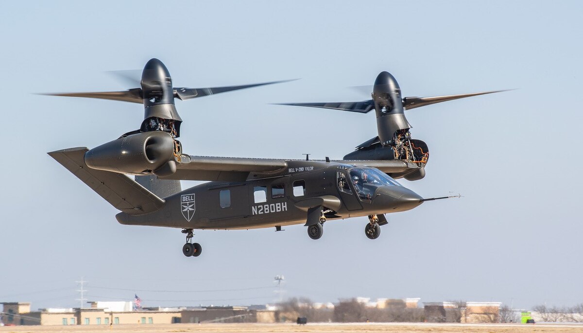 V-280 Valor Tiltrotor Bell