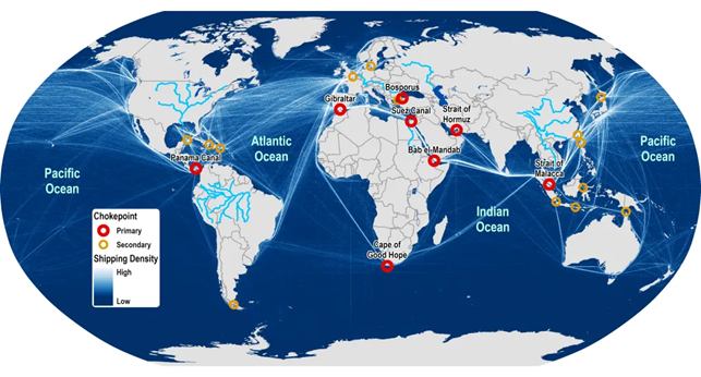 Domains of maritime circulation: https://transportgeography.org/contents/chapter5/maritime-transportation/