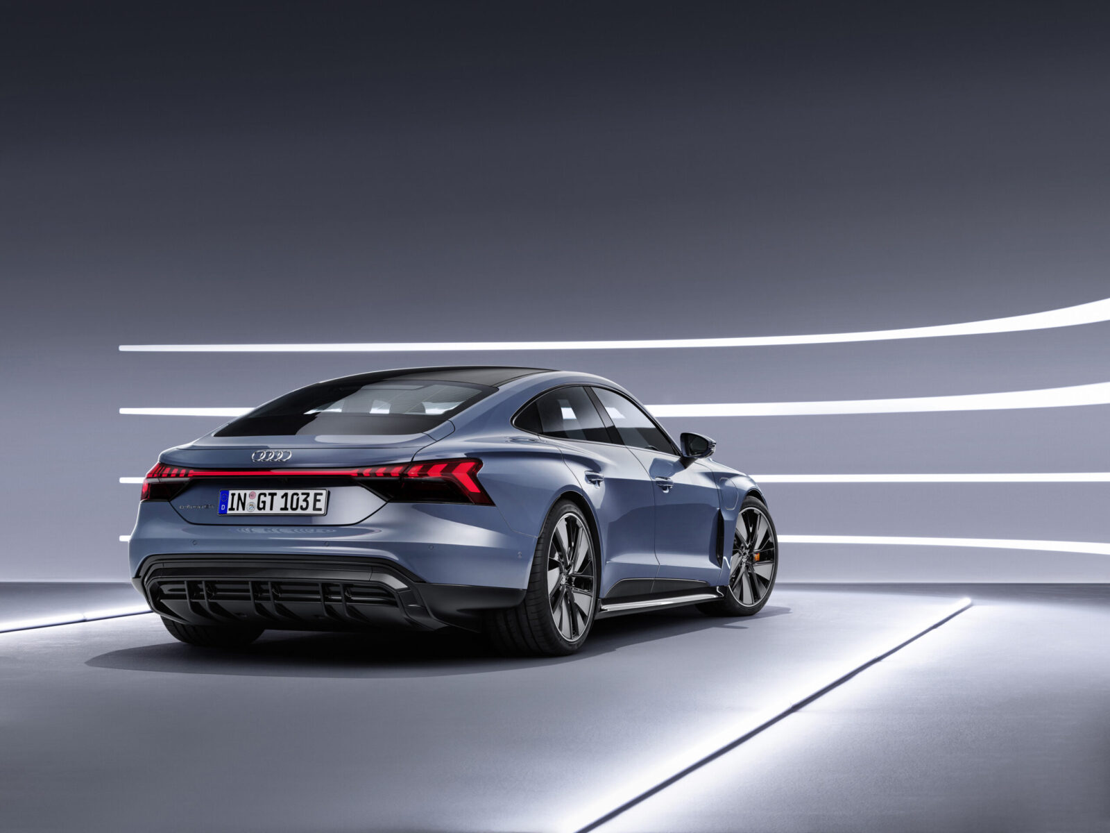 Nuova Audi e-tron GT