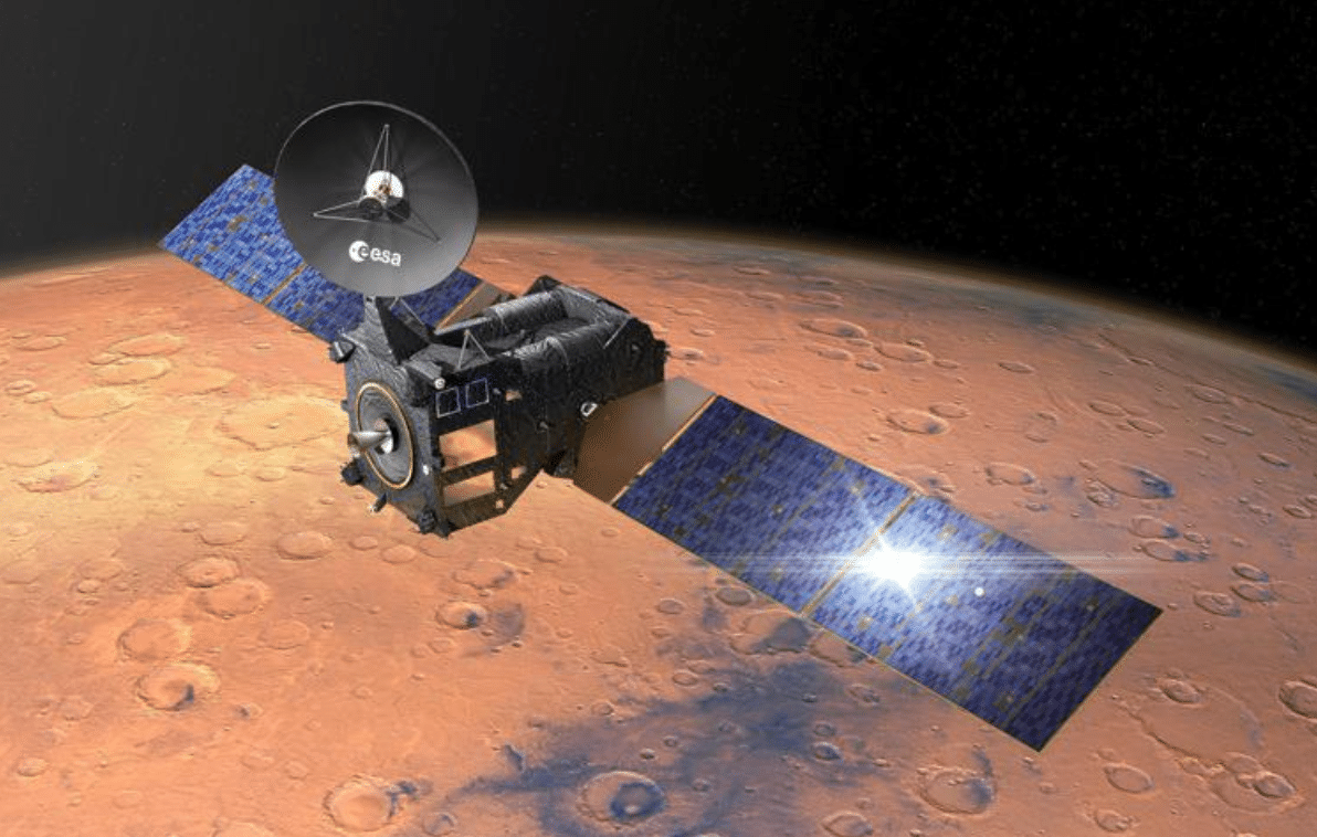 ll Trace Gas Orbiter missione ExoMars.Credits: ESA - D.Ducros