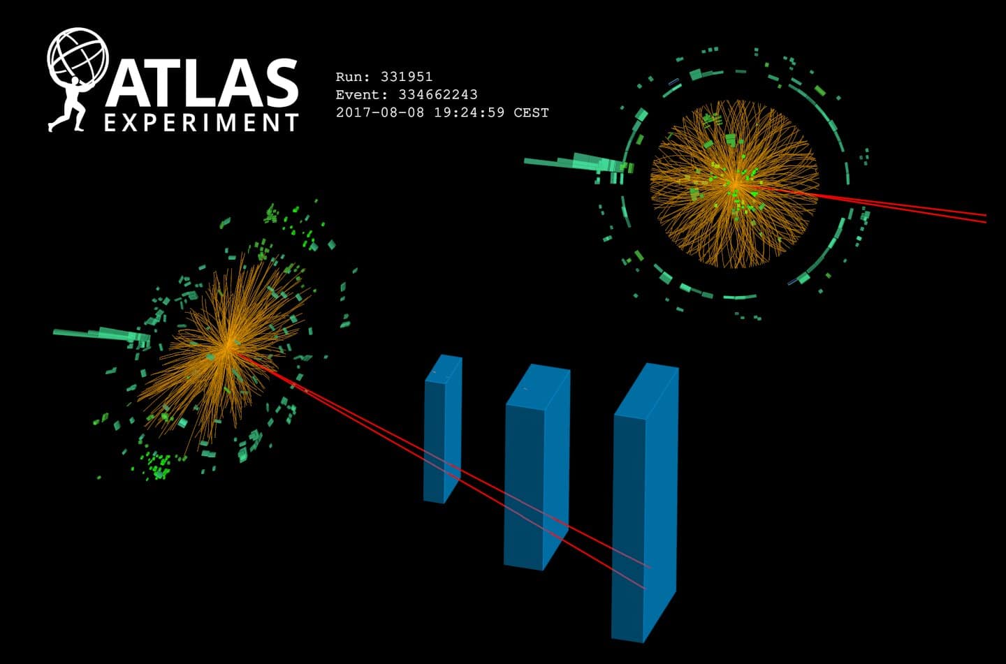 I ricercatori che lavorano con il Large Hadron Collider hanno trovato le prime prove di un raro decadimento del bosone di Higgs  Credits: CERN