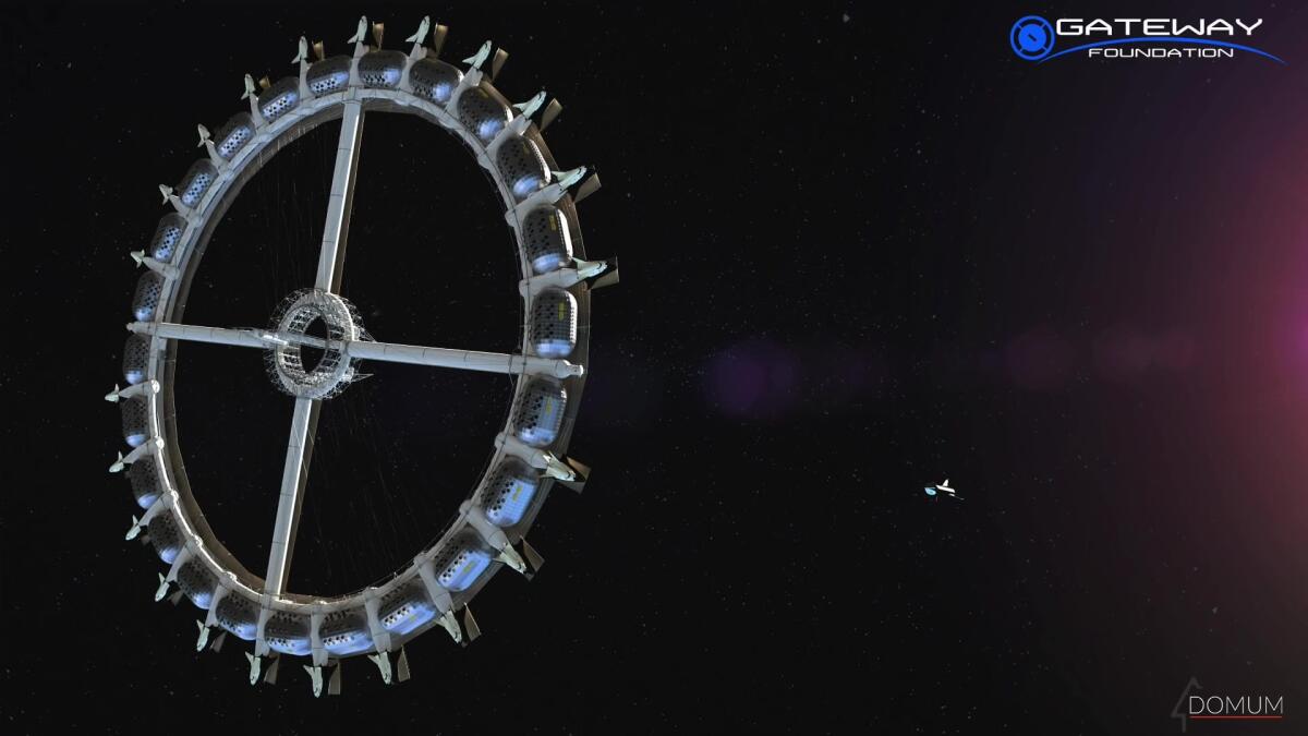 Turismo spaziale: al via i lavori per un hotel in orbita - Voyager Station, Gateway Foundation, Turismo spaziale Credits: 4.bp.blogspot.com