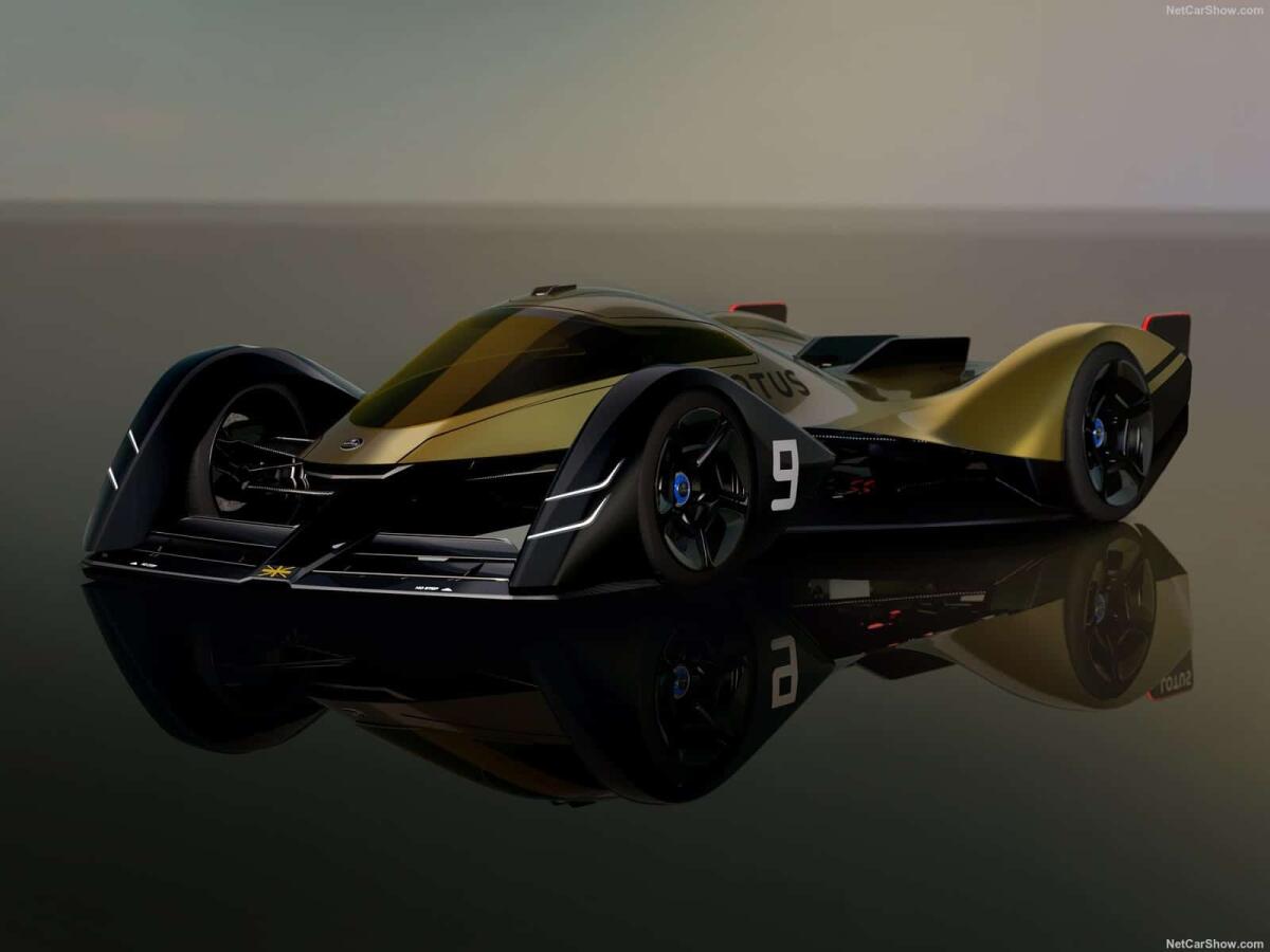 Lotus E-R9: la hypercar da corsa elettrica per Le Mans nel 2030 - Lotus E-R9: la hypercar da corsa elettrica per Le Mans nel 2030