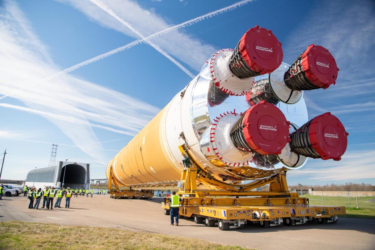 La NASA ci riprova. Questa volta il test dell'SLS Core Stage è un successo - 
