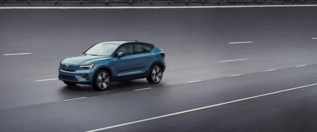 Volvo C40 Recharge, l'elettrica prenotabile solo online - 