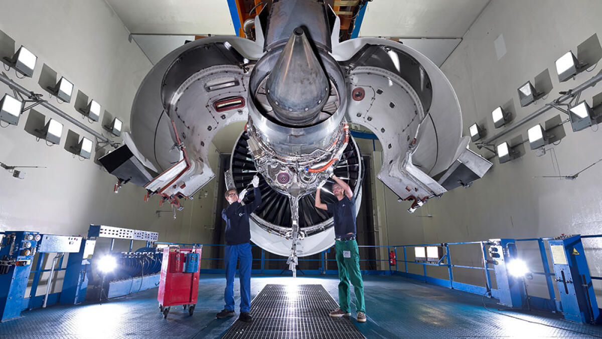 Il geared turbofan: una struttura innovativa per un motore aeronautico - 