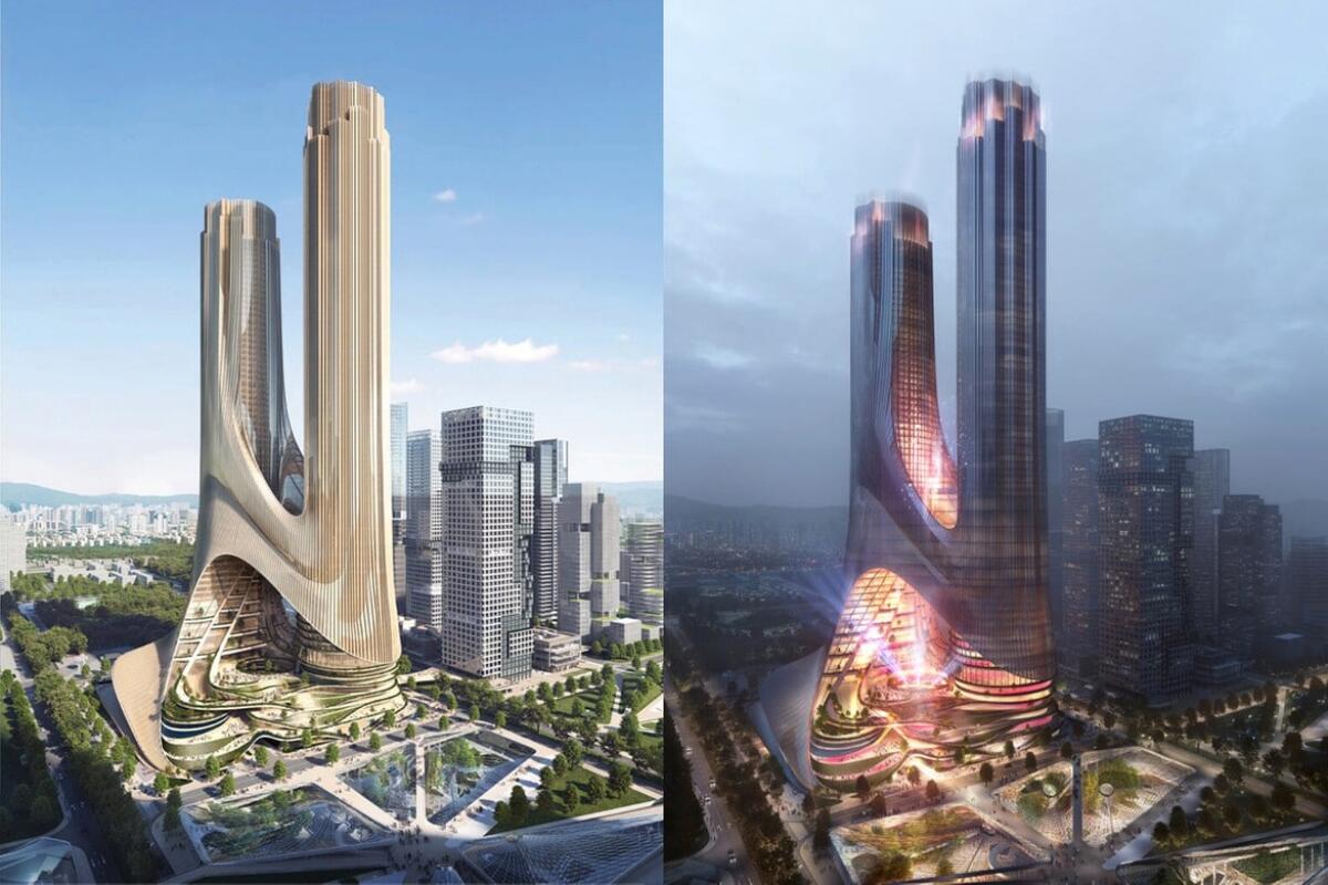 Tower C, la nuova torre firmata Zaha Hadid Architects - Tower C, la nuova torre firmata Zahah Hadid Architects. PH: hypebeast.com