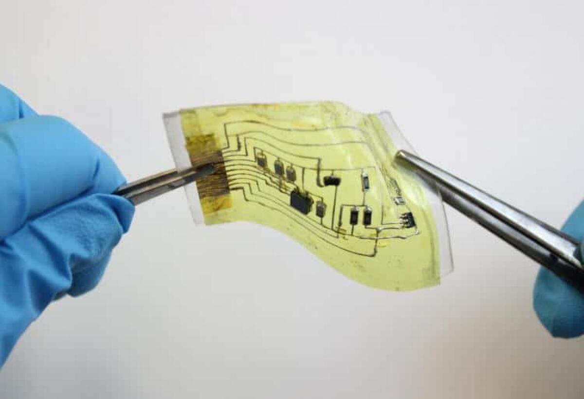 Una pelle elettronica eco-friendly, ricaricabile e riciclabile - Una pelle elettronica eco-friendly, ricaricabile e riciclabile
Credits: University of Colorado Boulder