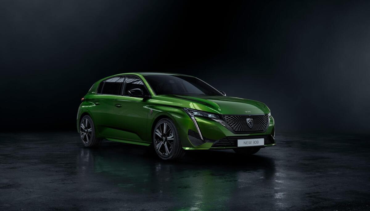 Nuova Peugeot 308 2021: la berlina media del Leone arriva alla terza generazione - 