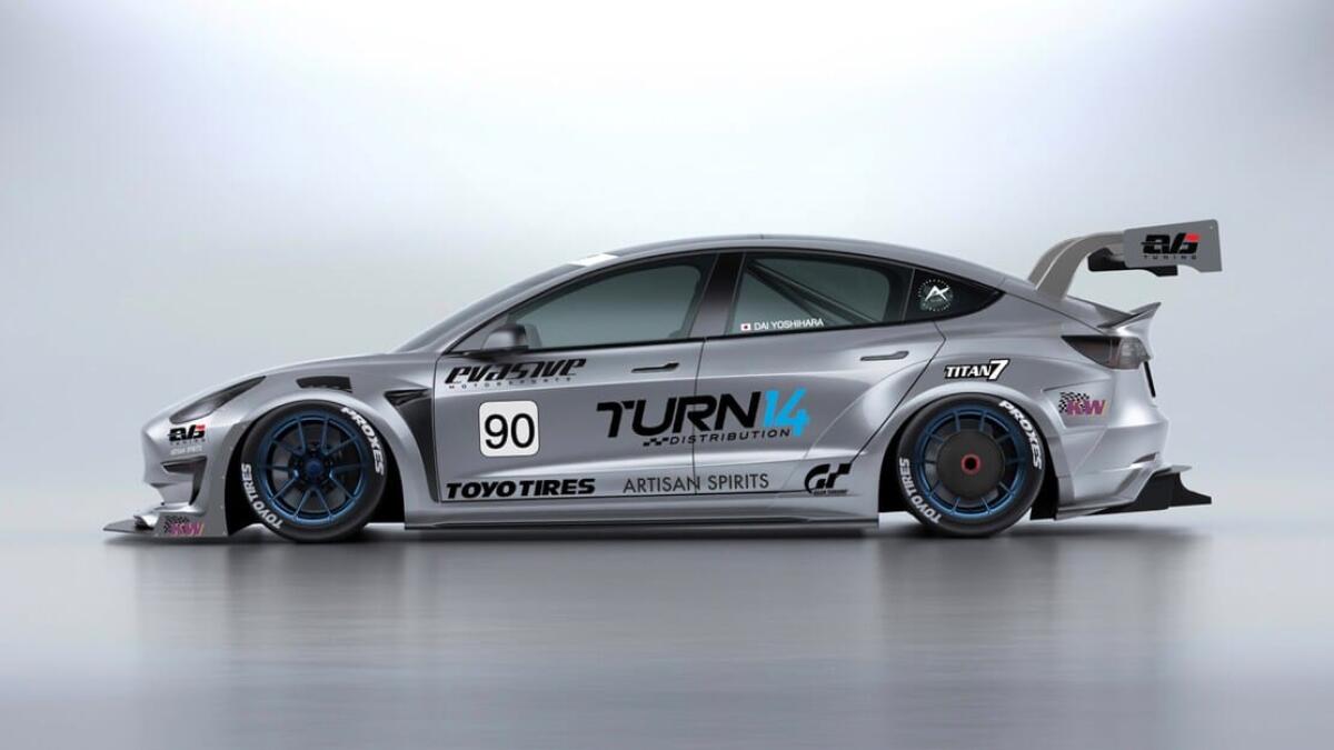 Tesla Model 3 Performance by Evasive Motorsports: la sfida è lanciata - motortrend.com