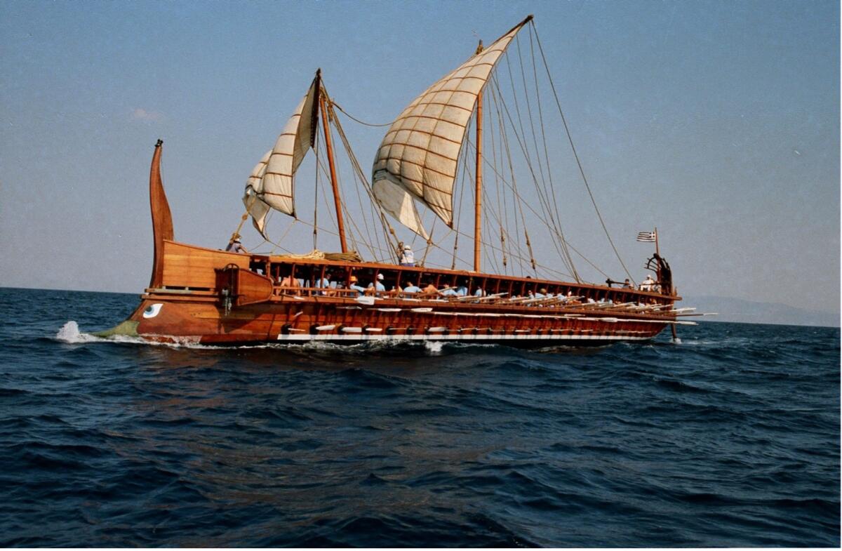 La HS Olympias: un'antica trireme nell'età contemporanea - 