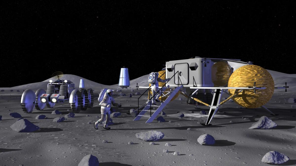 Russia e Cina firmano un accordo per una stazione sulla Luna - Credit: Wikipedia