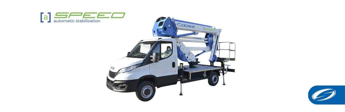 Nuova gamma di piattaforme con stabilizzazione automatica SPEED - 