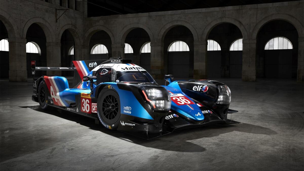 Alpine A480: arriva la monoposto per la categoria Hypercar del mondiale WEC 2021 - Alpine A480: arriva la monoposto per la categoria Hypercar del mondiale WEC 2021