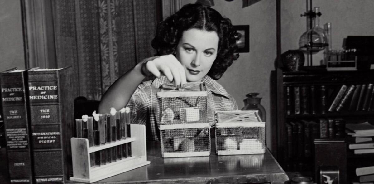 Hedy Lamarr e il wireless moderno: oltre i pregiudizi di Hollywood - Hedy Lamarr invenzione wireless. Fonte: Il tascabile